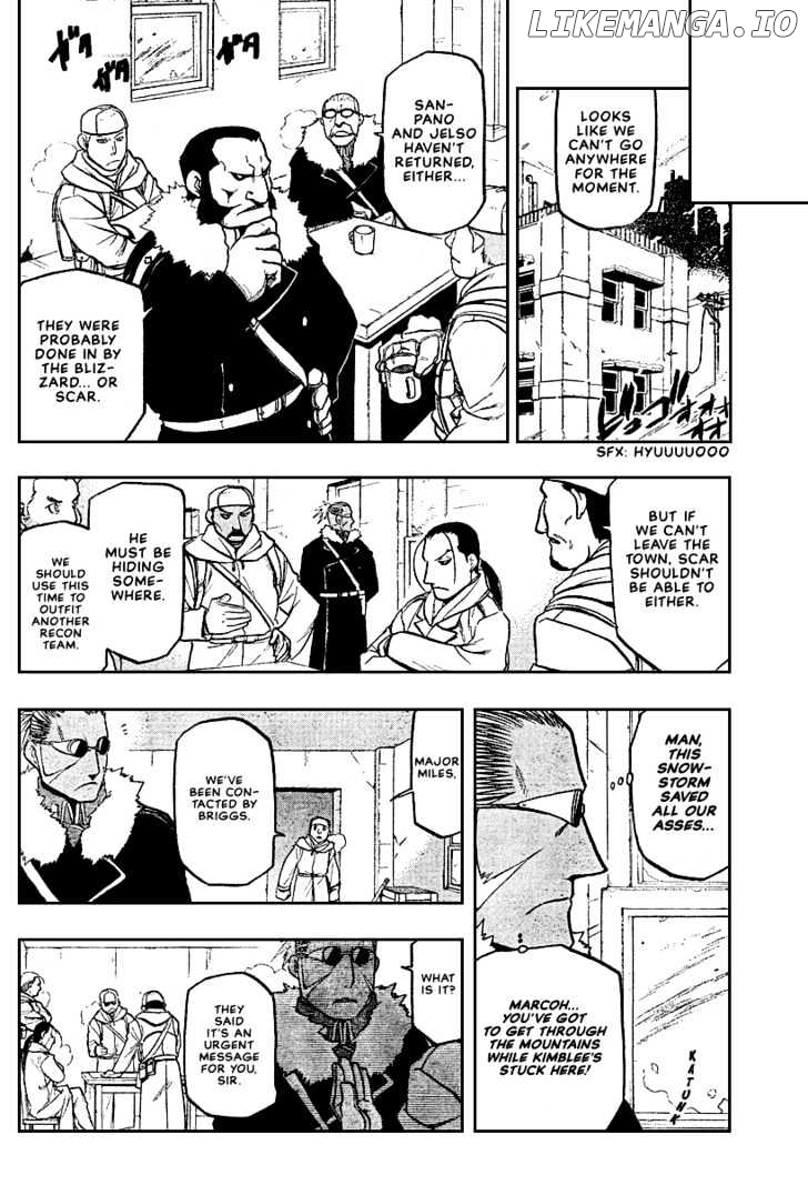 Fullmetal Alchemist, Chapter 73 image 34